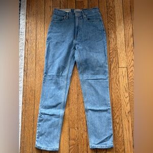Everlane The Original Cheeky Jean - Size 25 - NWT